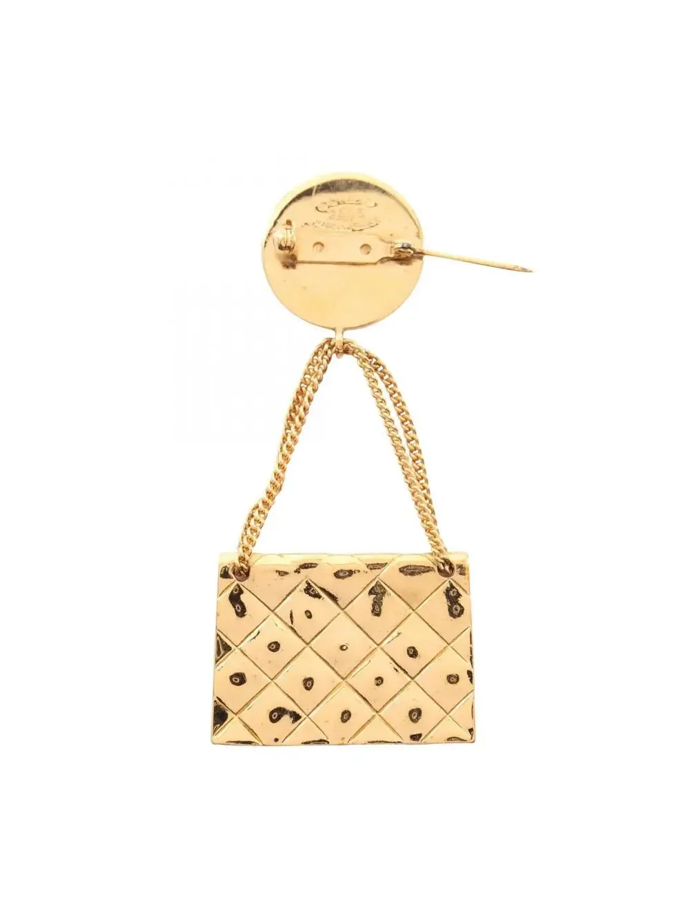 Chanel Cc Logo Brooch Metal #234248C92B